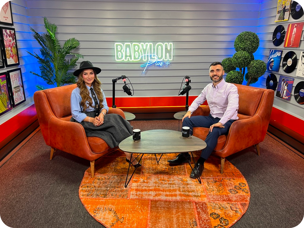 Sazan and Peter Putros