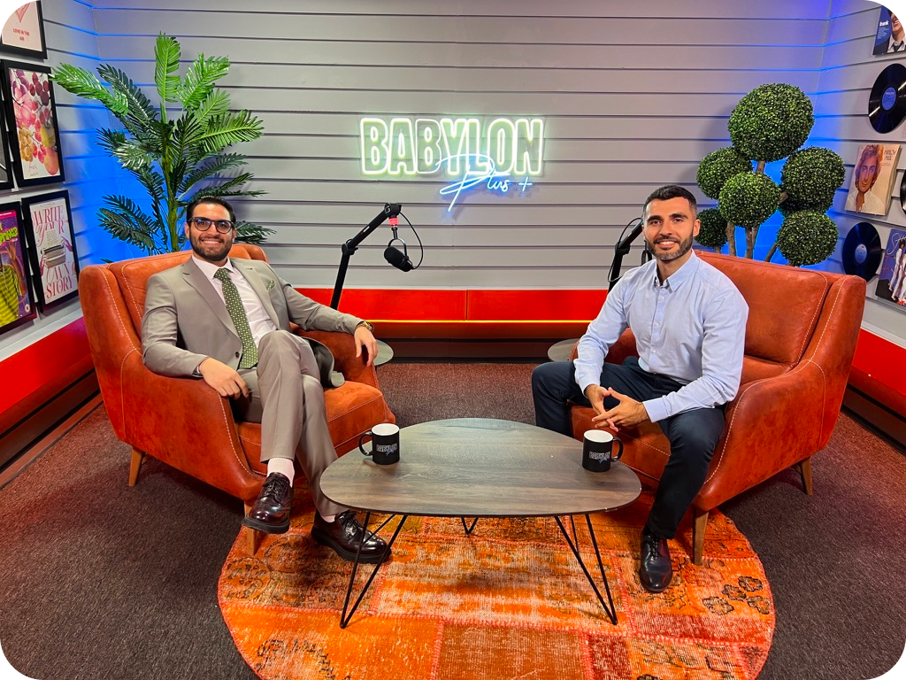 Yousif and Peter Putros